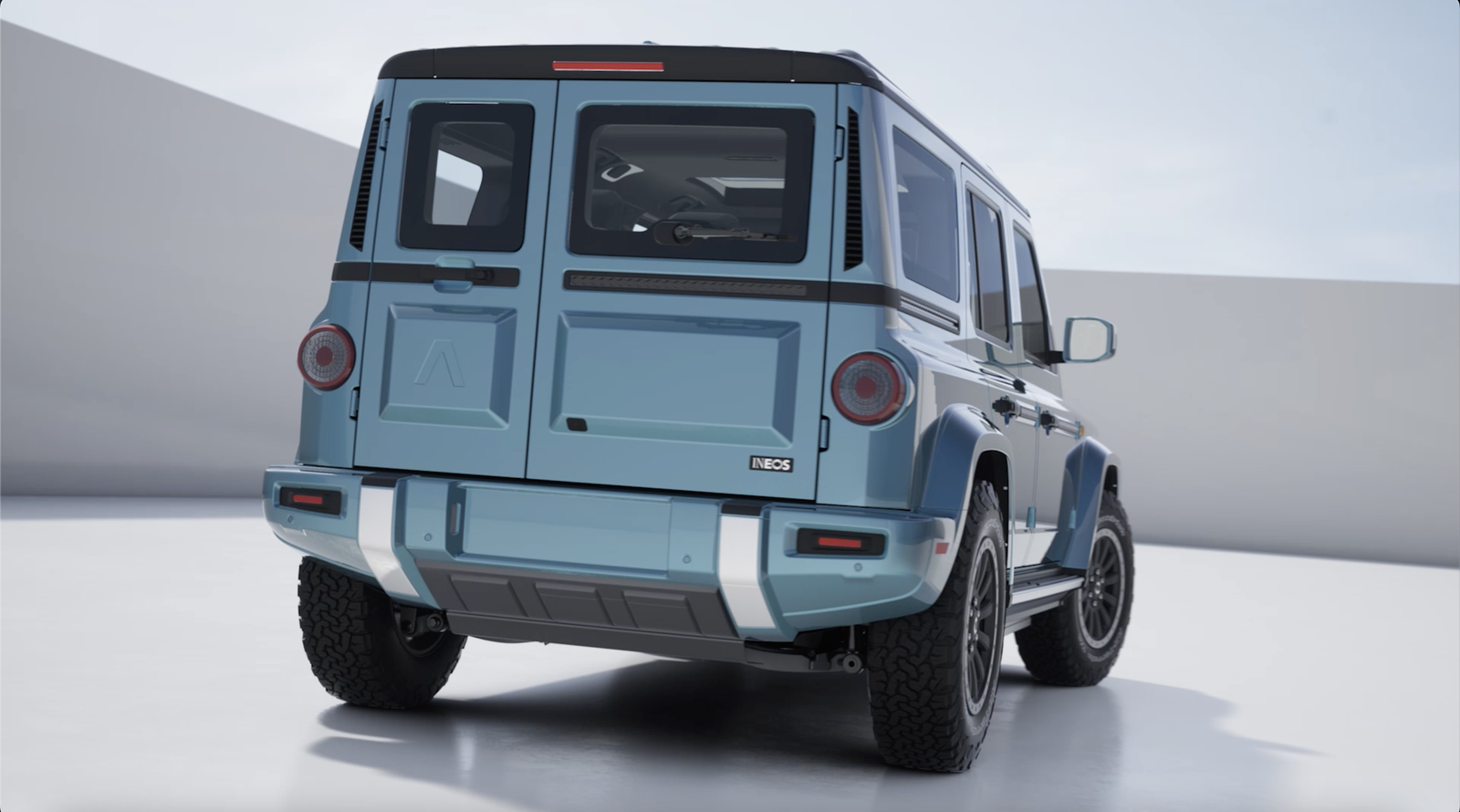 Ineos Fusilier - rear